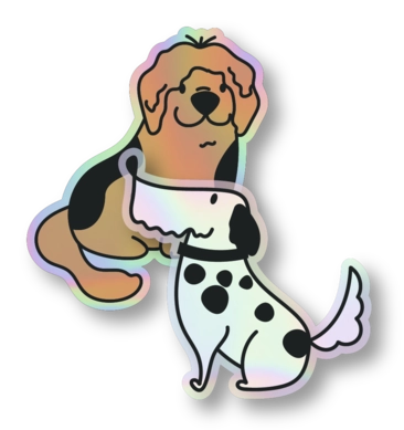 Holografické samolepky