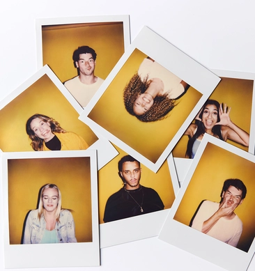 Čtvercový tisk fotografií