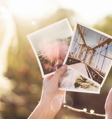 Čtvercový tisk fotografií