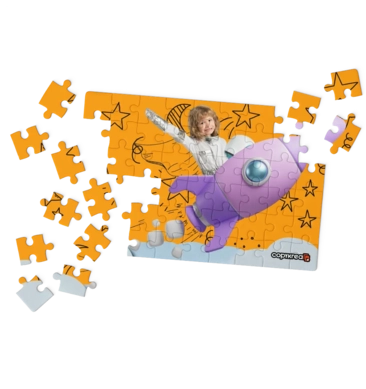 Personalizované dětské puzzle