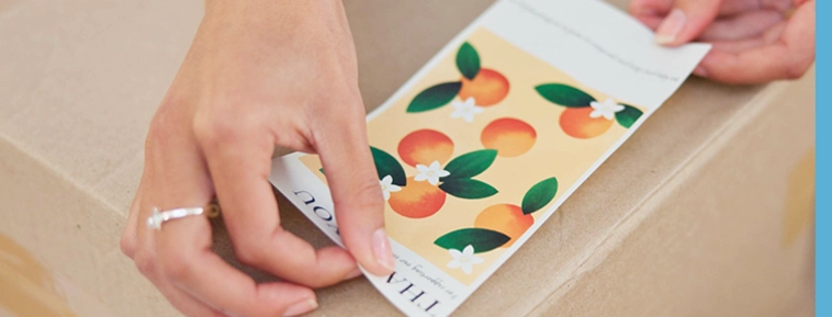 Laminované vinylové samolepky