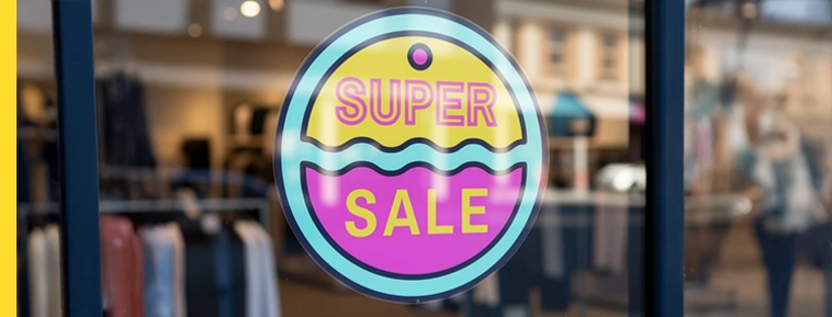 Průhledné samolepky