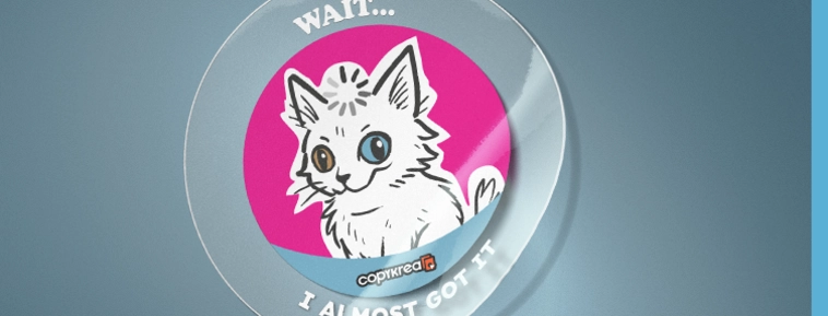 Průhledné samolepky