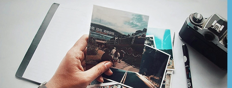 Čtvercový tisk fotografií