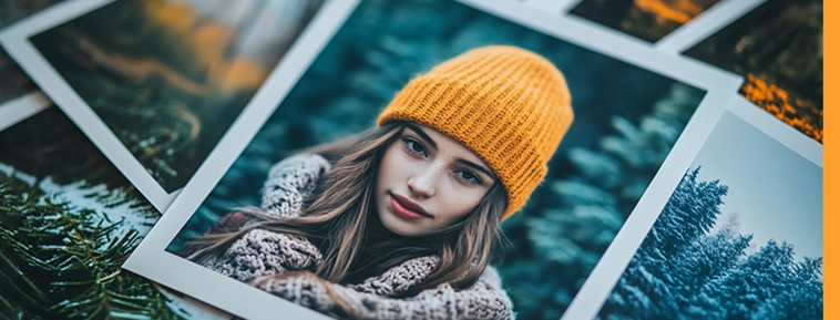 Čtvercový tisk fotografií