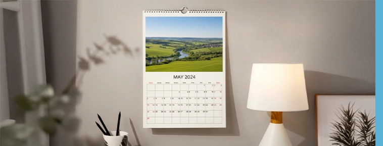 Klasické nástěnné kalendáře