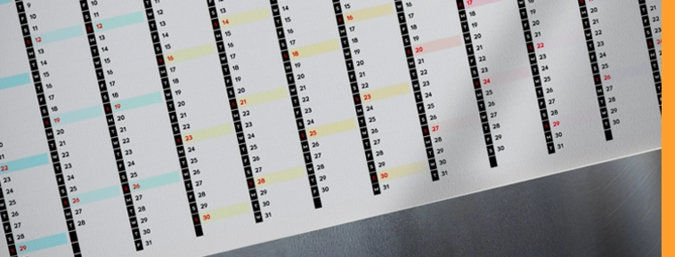 Magnetické kalendáře