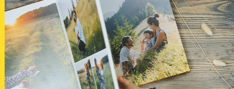 Fotoalbum s měkkou vazbou