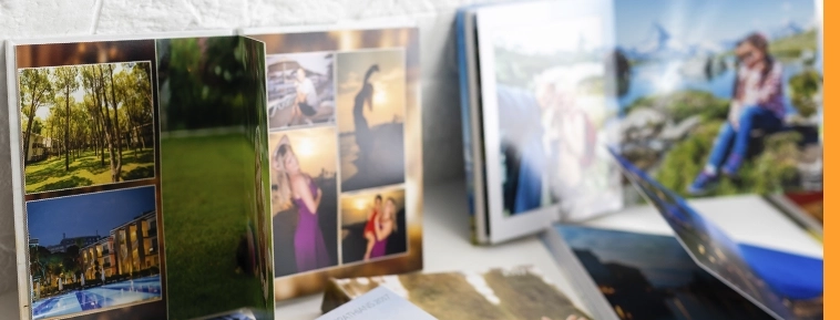 Fotoalbum s pevnou vazbou