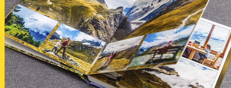 Fotoalbum s pevnou vazbou