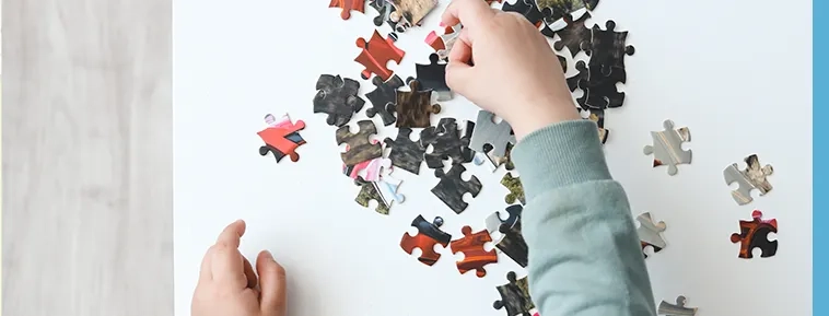 Personalizované dětské puzzle