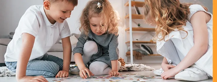 Personalizované dětské puzzle