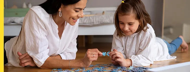 Personalizované dětské puzzle
